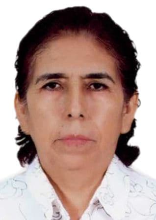 Calero Talavera Vda de Montesinos Graciela