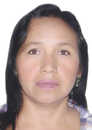 Zavaleta Vidal de Castillo Ruby Lesly