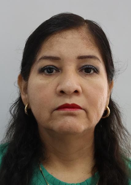 Gargate de la Cruz de Lozano Erika Valesca