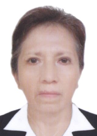 Narva Infante de Acuña Doris Soledad