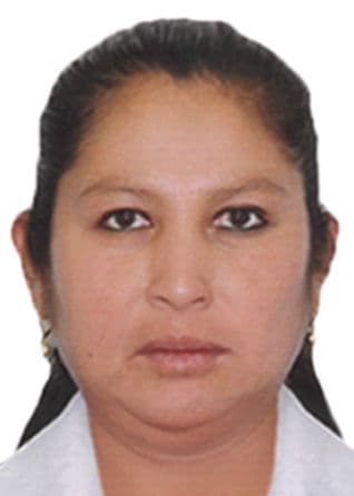 Vara Tacas Blanca Fabiola