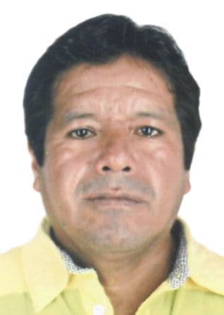 Flores Rojas Silvio Johon