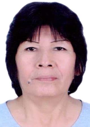 Quispe Narciso de Ccencho Lita Santas