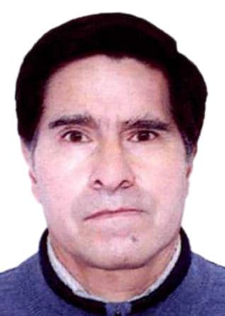 Cueva Ojeda Domingo Alberto